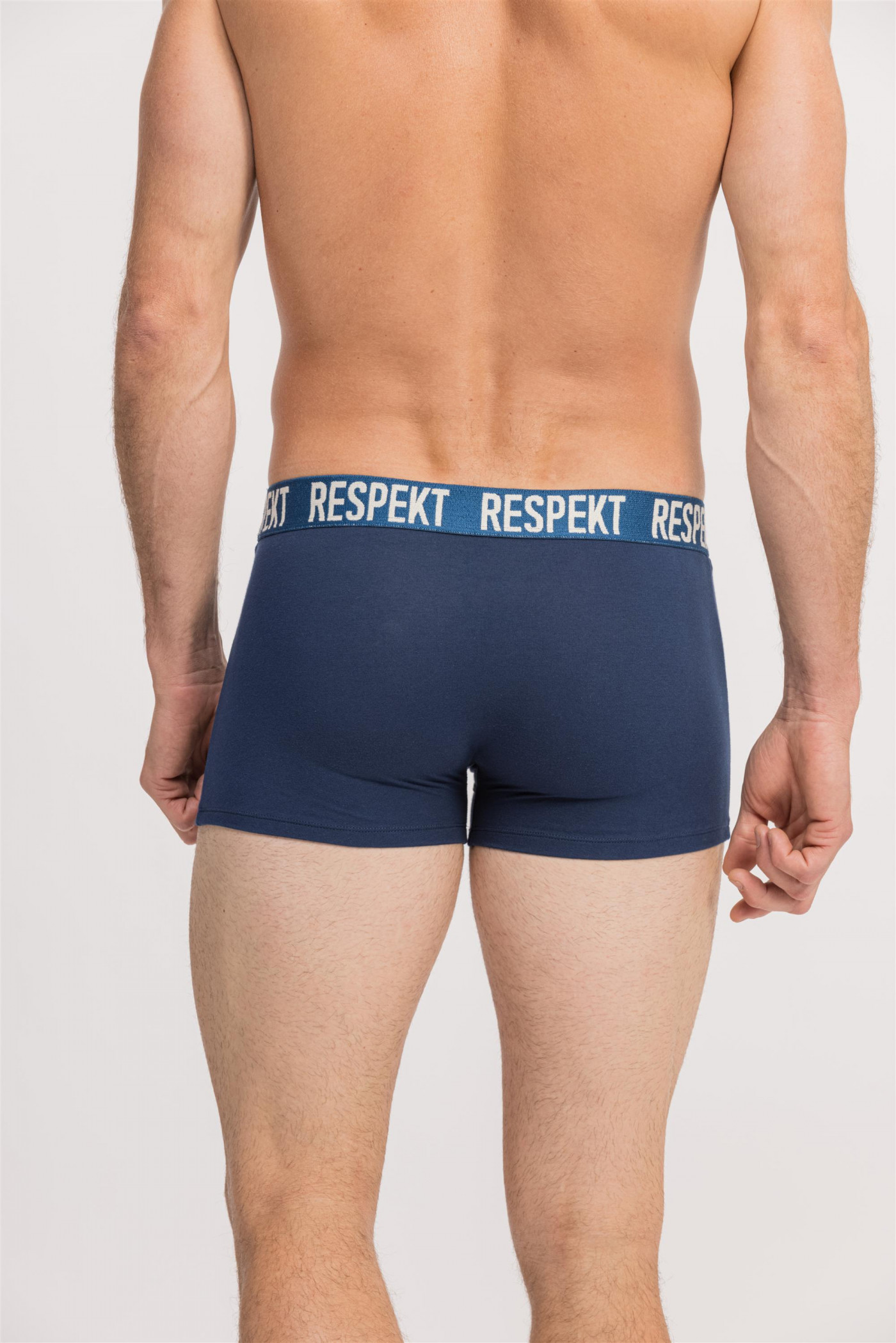 Respekt Boxers Homme Classic Taille Adultes 3/M Couleur Indigo (Indigo)