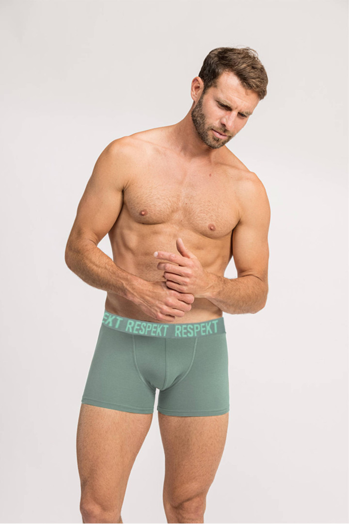 Respekt Boxers Homme Chic Vert